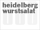 recipe for heidelberg wurstsalat