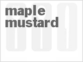 recipe for maple mustard