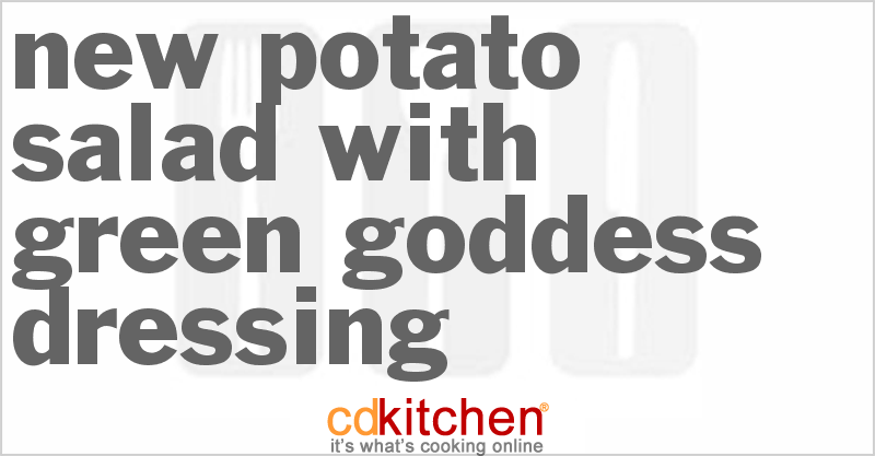 New Potato Salad With Green Goddess Dressing - CDKitchen.com