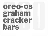 recipe for oreo-os graham cracker bars