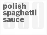recipe for slow cooker polish spaghetti sauce