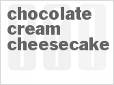recipe for pressure cooker chocolate cream cheesecake