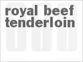 recipe for royal beef tenderloin