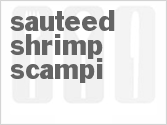 recipe for sauteed shrimp scampi