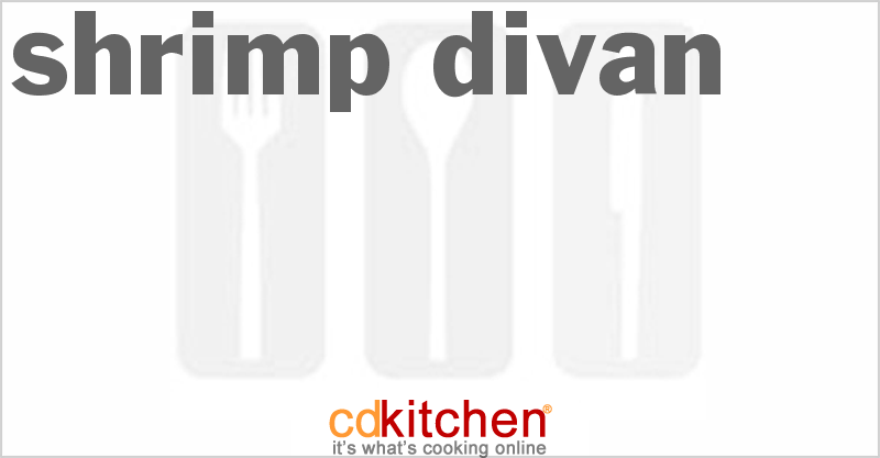 Shrimp Divan - CDKitchen.com