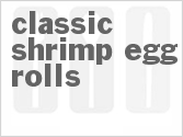 recipe for classic shrimp egg rolls