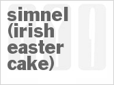 recipe for simnel (irish easter cake)