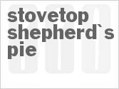recipe for stovetop shepherd's pie
