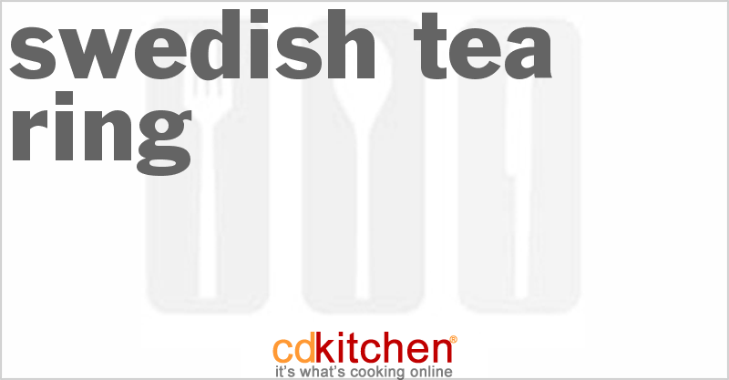 Swedish Tea Ring - CDKitchen.com