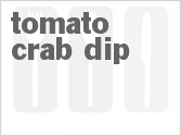 recipe for tomato crab dip