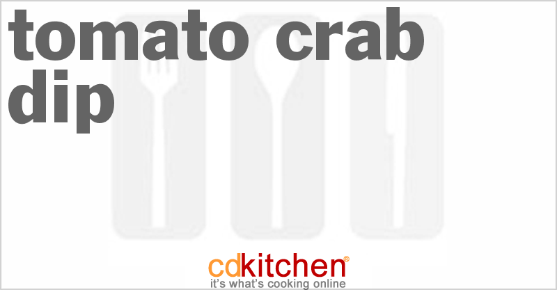 Tomato Crab Dip - CDKitchen.com
