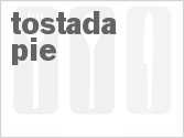 recipe for tostada pie