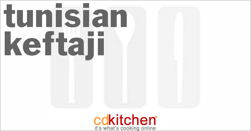 Tunisian Keftaji - CDKitchen.com