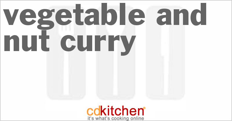 Vegetable and Nut Curry - CDKitchen.com