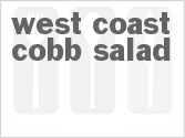 recipe for west coast cobb salad