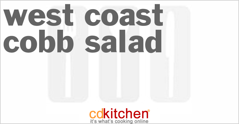 West Coast Cobb Salad - CDKitchen.com