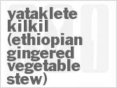 Yataklete Kilkil (Ethiopian Gingered Vegetable Stew) image