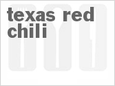 Texas Red Chili