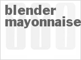Blender Mayonnaise