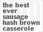 The Best-Ever Sausage Hash Brown Casserole