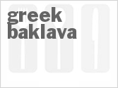 Greek Baklava