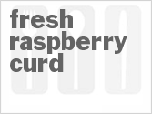 Fresh Raspberry Curd