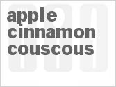 recipe for apple cinnamon couscous