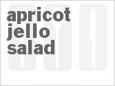 recipe for apricot jello salad
