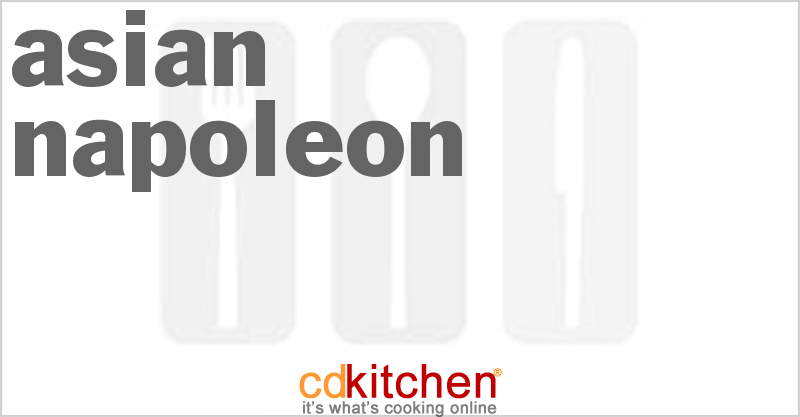 Asian Napoleon - CDKitchen.com