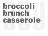 recipe for broccoli brunch casserole