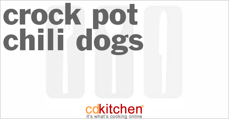 Chili Dogs - CDKitchen.com