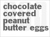 recipe for chocolate covered peanut butter eggs