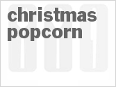 recipe for christmas popcorn