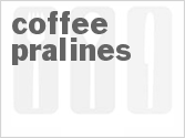 recipe for coffee pralines