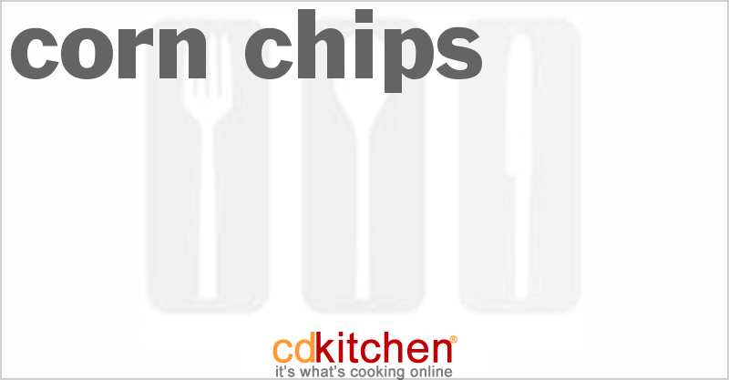 Real Corn Chips - CDKitchen.com