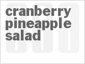 recipe for cranberry-pineapple salad