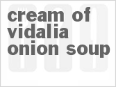recipe for cream of vidalia onion soup