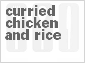recipe for slow cooker curried chicken and rice