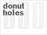recipe for donut holes