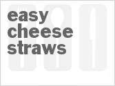 recipe for easy cheese straws