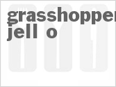 recipe for grasshopper jell-o