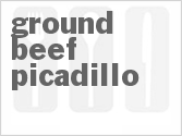 recipe for ground beef picadillo