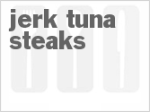 recipe for jerk tuna steaks
