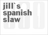 recipe for jill's spanish slaw