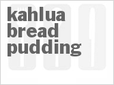 recipe for slow cooker kahlua bread pudding