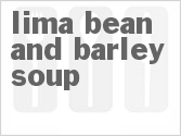 recipe for lima bean and barley soup