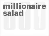 recipe for millionaire salad