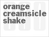 recipe for orange creamsicle shake