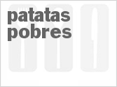 recipe for patatas pobres