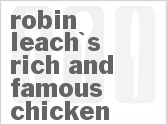 recipe for robin leach's rich and famous chicken